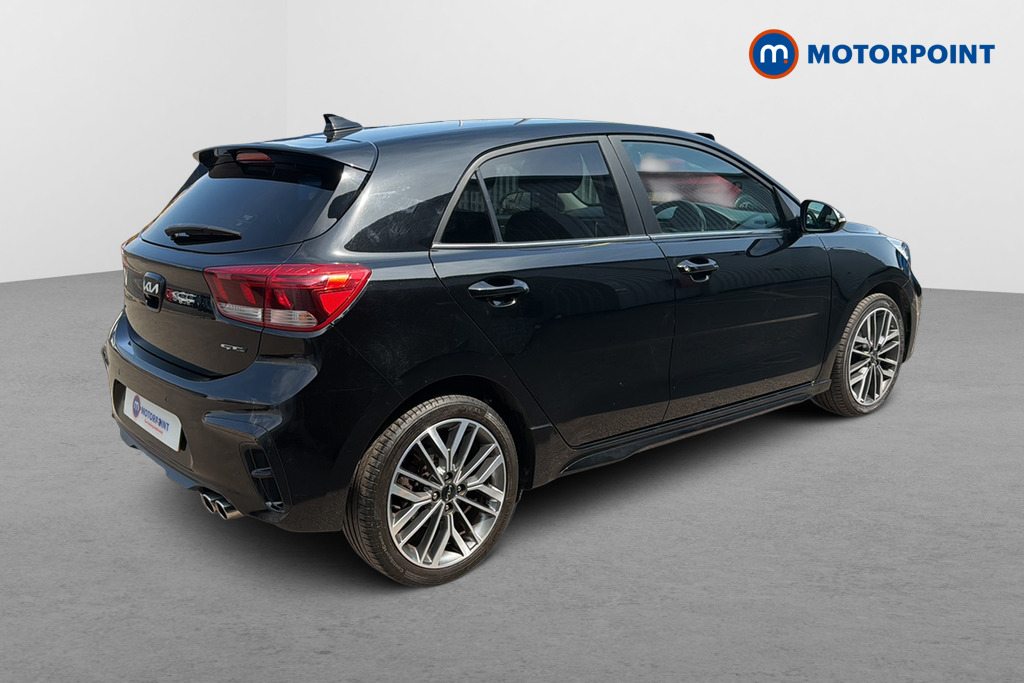 KIA RIO Gt-Line S Manual Petrol Hatchback - Stock Number (1646275) - Passenger side rear corner