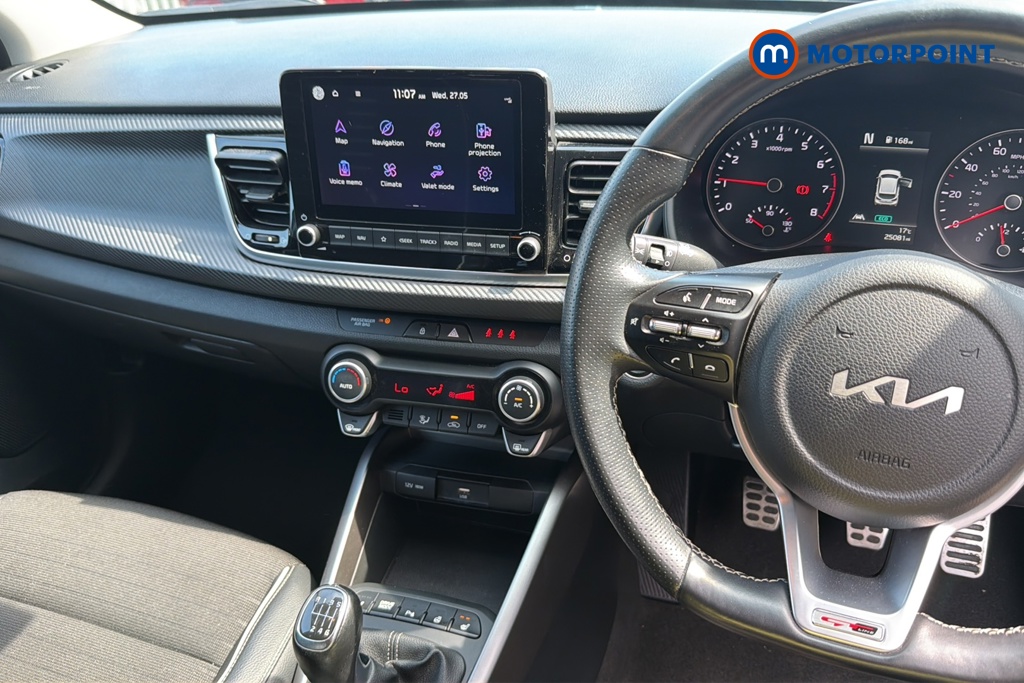 KIA RIO Gt-Line S Manual Petrol Hatchback - Stock Number (1646275) - 1st supplementary image