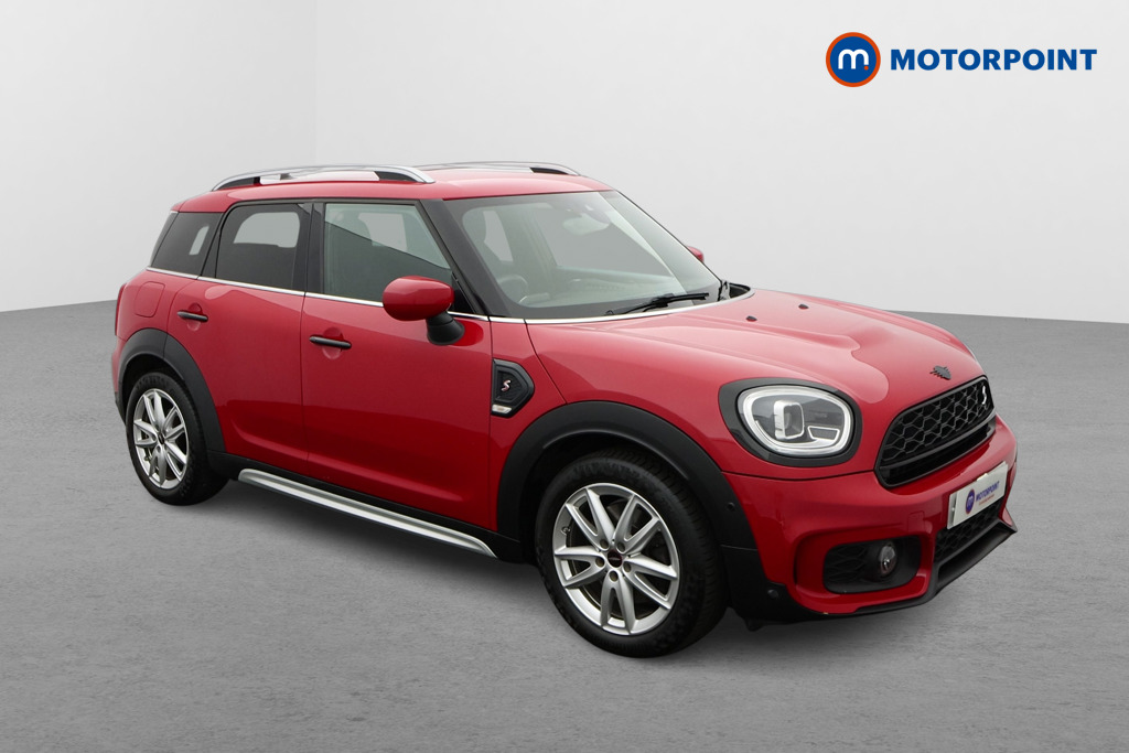 Mini Countryman Cooper S Sport Automatic Petrol SUV - Stock Number (1646278) - Drivers side front corner