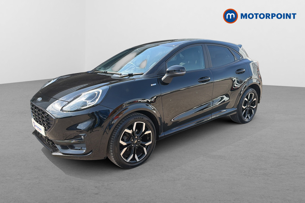 Ford Puma St-Line X Automatic Petrol SUV - Stock Number (1646321) - Passenger side front corner