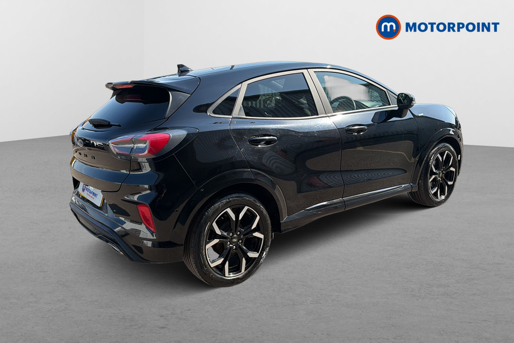 Ford Puma St-Line X Automatic Petrol SUV - Stock Number (1646321) - Passenger side rear corner