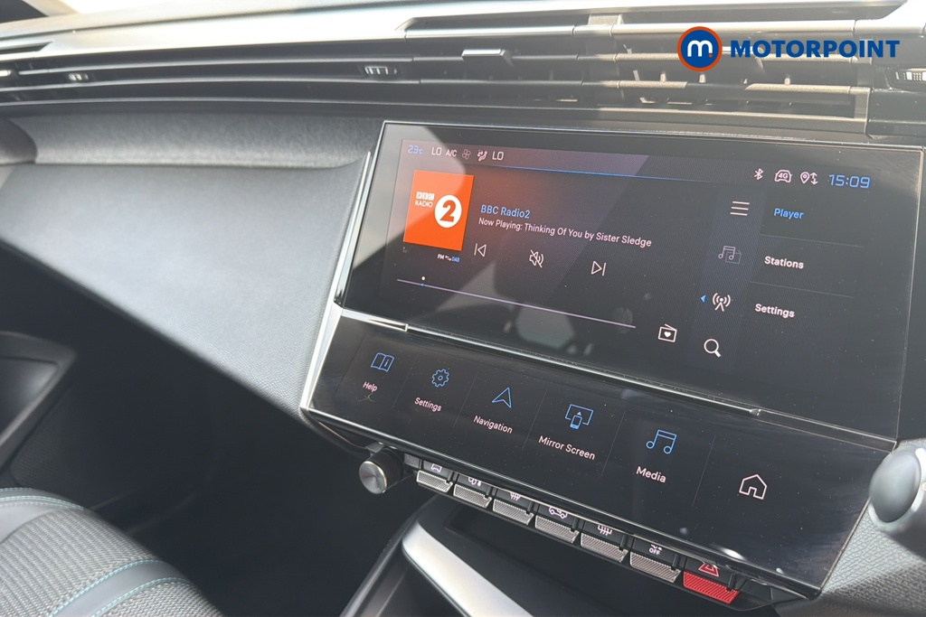 Peugeot 308 Allure Premium Automatic Petrol Hatchback - Stock Number (1646333) - 8th supplementary image