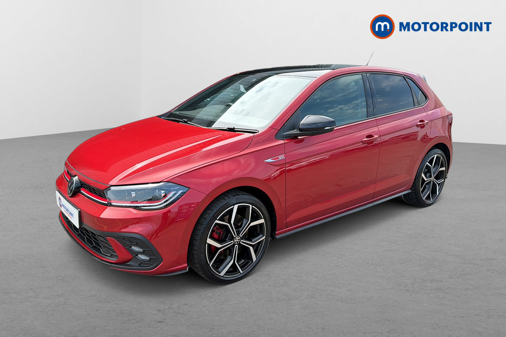 Volkswagen Polo GTI Automatic Petrol Hatchback - Stock Number (1646336) - Passenger side front corner