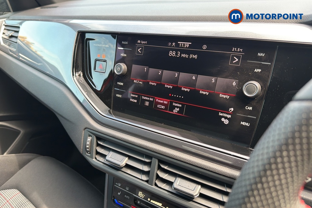 Volkswagen Polo GTI Automatic Petrol Hatchback - Stock Number (1646336) - 8th supplementary image