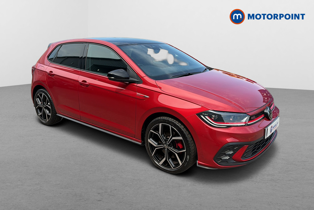 Volkswagen Polo GTI Automatic Petrol Hatchback - Stock Number (1646336) - Drivers side front corner