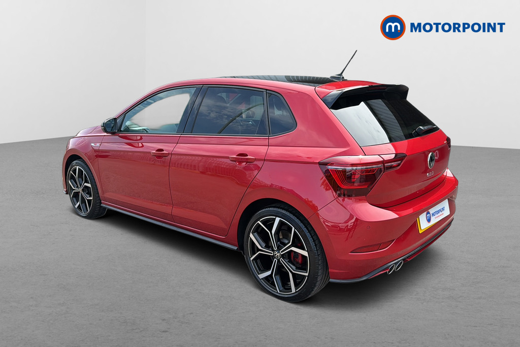 Volkswagen Polo GTI Automatic Petrol Hatchback - Stock Number (1646336) - Drivers side rear corner