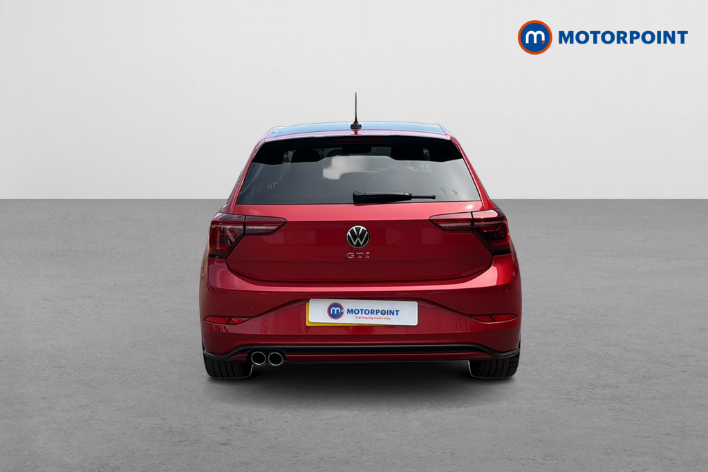 Volkswagen Polo GTI Automatic Petrol Hatchback - Stock Number (1646336) - Rear bumper