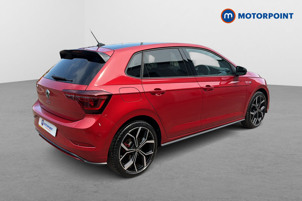 Volkswagen Polo GTI Automatic Petrol Hatchback - Stock Number (1646336) - Passenger side rear corner