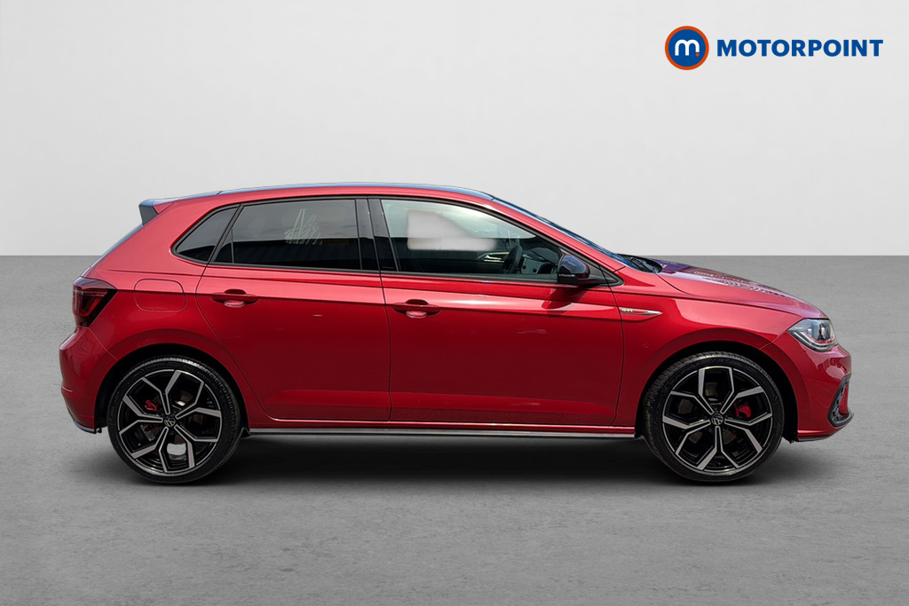 Volkswagen Polo GTI Automatic Petrol Hatchback - Stock Number (1646336) - Passenger side