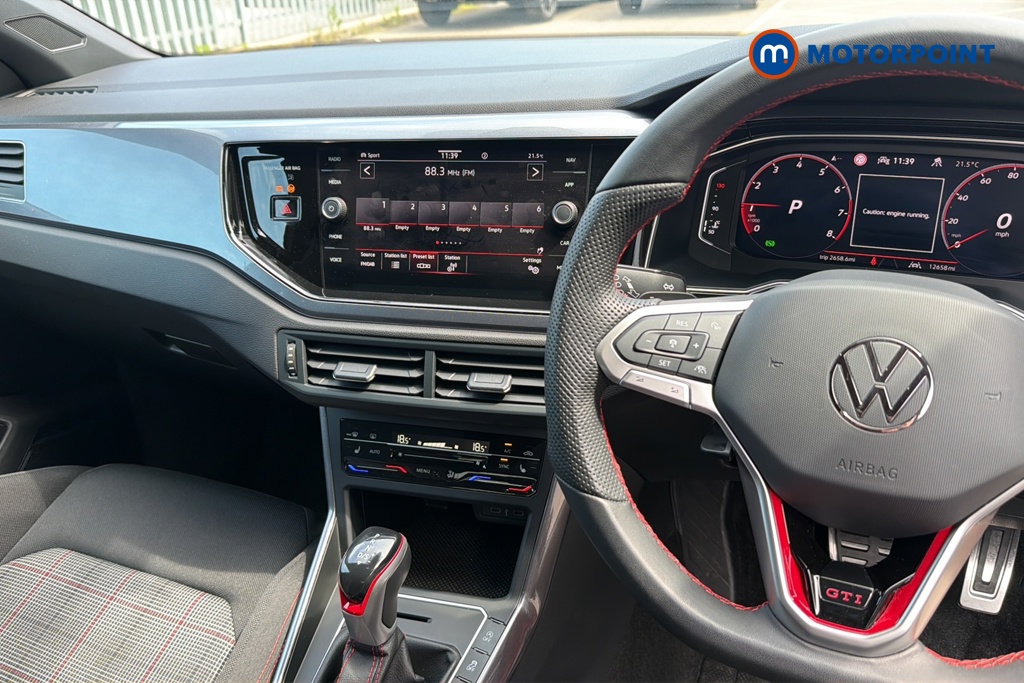Volkswagen Polo GTI Automatic Petrol Hatchback - Stock Number (1646336) - 1st supplementary image