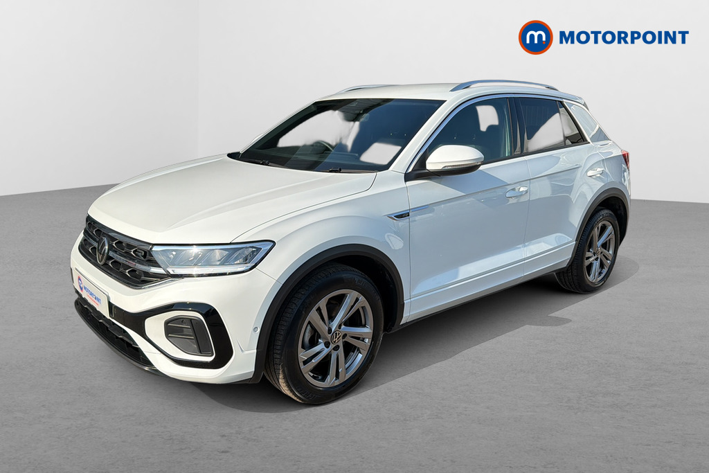 Volkswagen T-Roc R-Line Automatic Petrol SUV - Stock Number (1646338) - Passenger side front corner