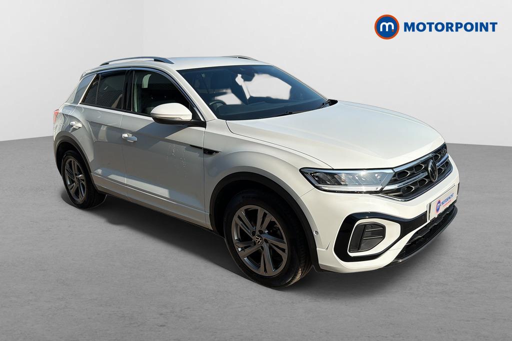 Volkswagen T-Roc R-Line Automatic Petrol SUV - Stock Number (1646338) - Drivers side front corner