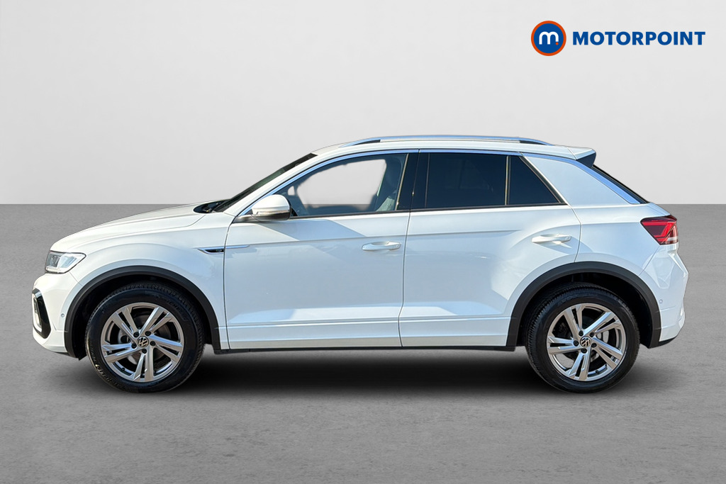 Volkswagen T-Roc R-Line Automatic Petrol SUV - Stock Number (1646338) - Drivers side
