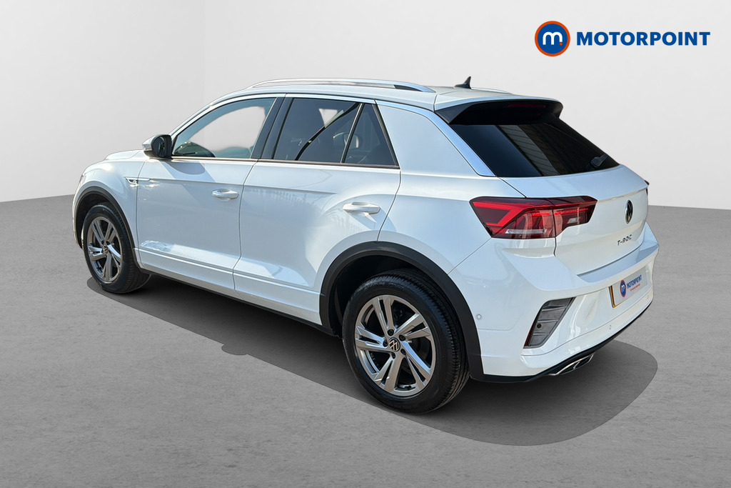 Volkswagen T-Roc R-Line Automatic Petrol SUV - Stock Number (1646338) - Drivers side rear corner