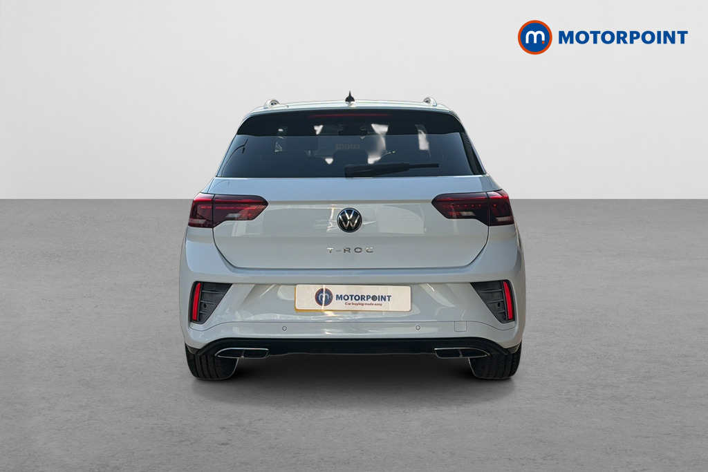 Volkswagen T-Roc R-Line Automatic Petrol SUV - Stock Number (1646338) - Rear bumper