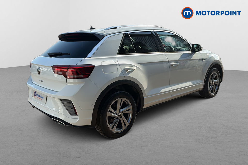 Volkswagen T-Roc R-Line Automatic Petrol SUV - Stock Number (1646338) - Passenger side rear corner