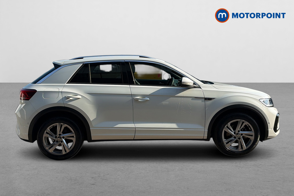 Volkswagen T-Roc R-Line Automatic Petrol SUV - Stock Number (1646338) - Passenger side