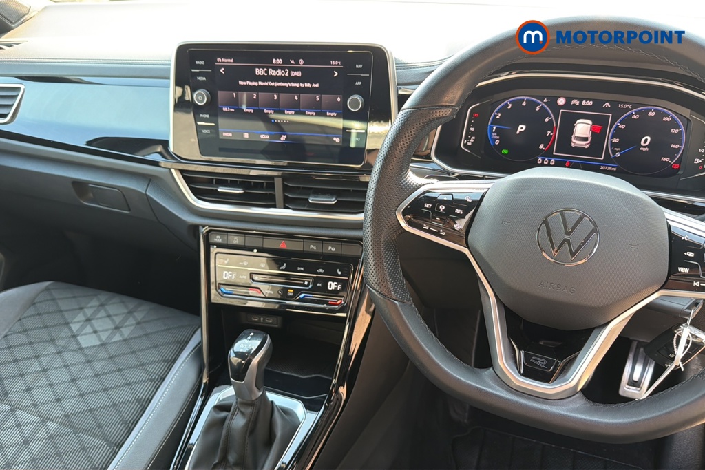 Volkswagen T-Roc R-Line Automatic Petrol SUV - Stock Number (1646338) - 1st supplementary image