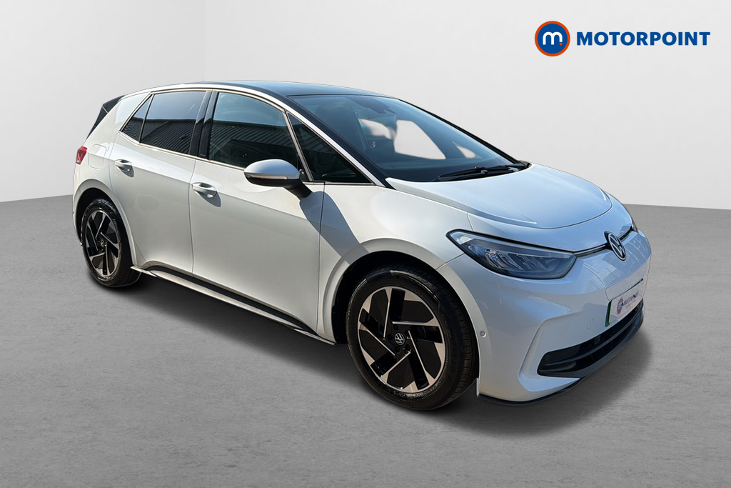 Volkswagen Id.3 Match Pure Automatic Electric Hatchback - Stock Number (1646346) - Drivers side front corner