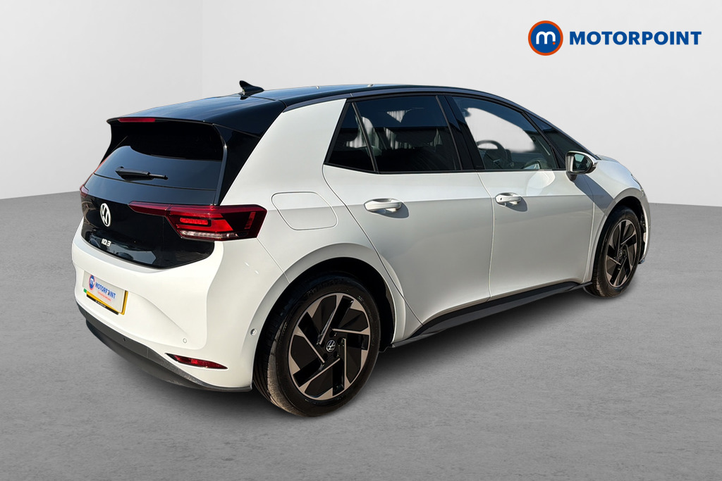 Volkswagen Id.3 Match Pure Automatic Electric Hatchback - Stock Number (1646346) - Passenger side rear corner