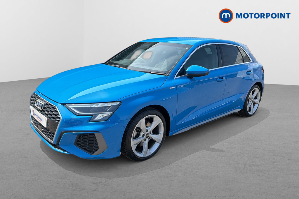 Audi A3 S Line Automatic Petrol Hatchback - Stock Number (1646347) - Passenger side front corner