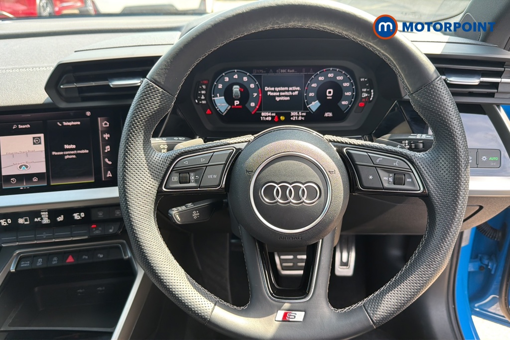 Audi A3 S Line Automatic Petrol Hatchback - Stock Number (1646347) - 2nd supplementary image