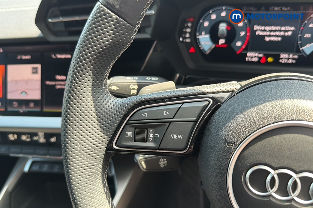 Audi A3 S Line Automatic Petrol Hatchback - Stock Number (1646347) - 4th supplementary image