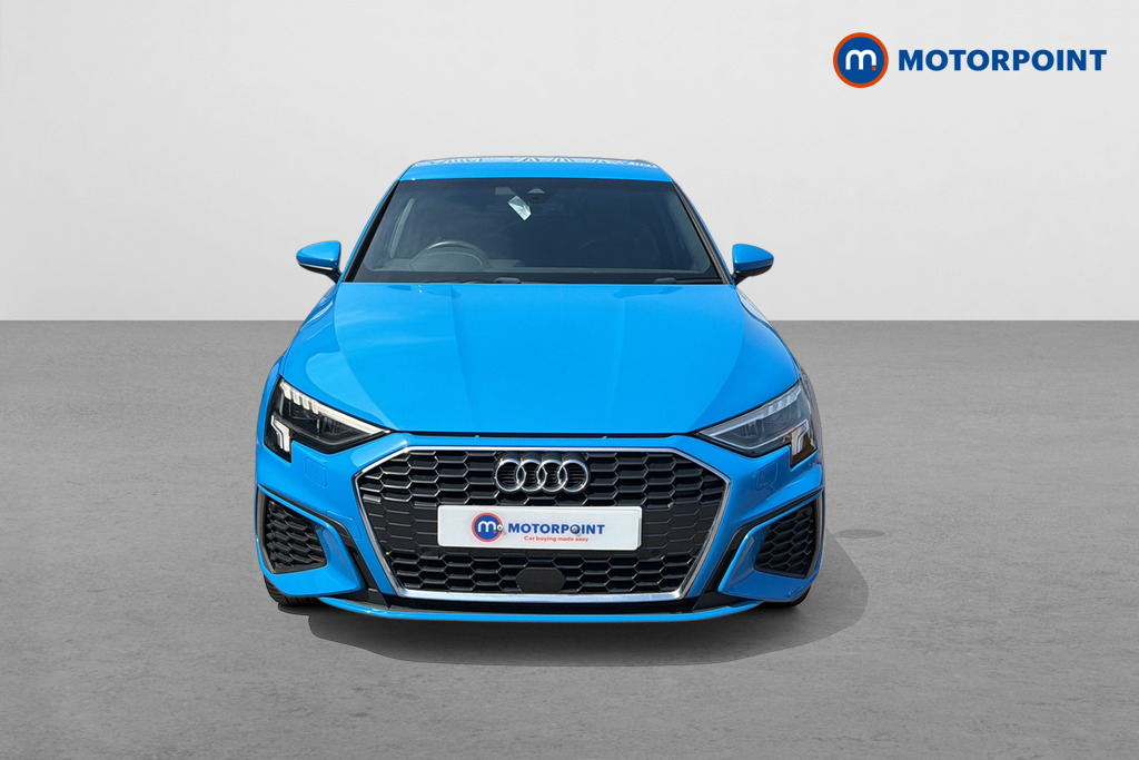 Audi A3 S Line Automatic Petrol Hatchback - Stock Number (1646347) - Front bumper