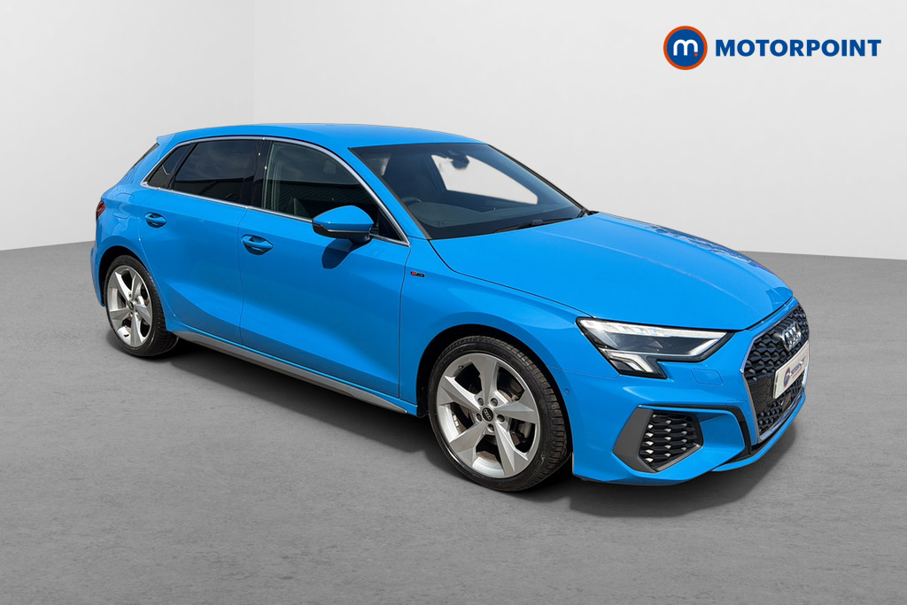 Audi A3 S Line Automatic Petrol Hatchback - Stock Number (1646347) - Drivers side front corner