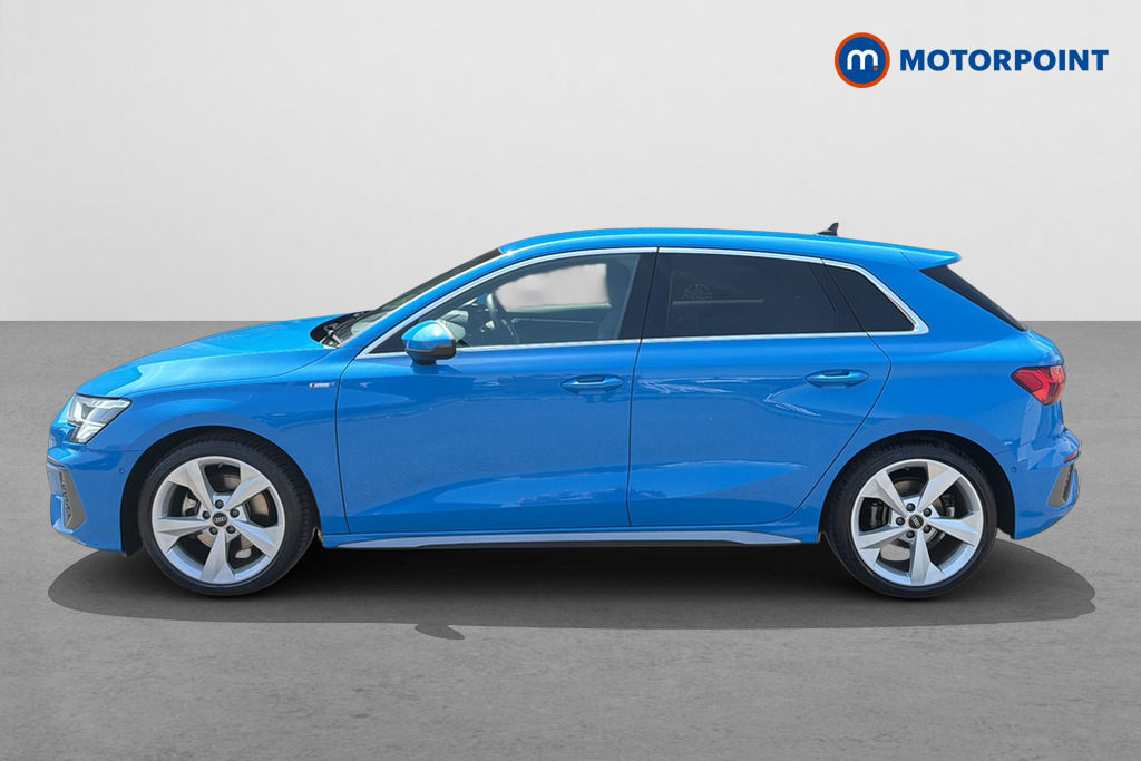Audi A3 S Line Automatic Petrol Hatchback - Stock Number (1646347) - Drivers side