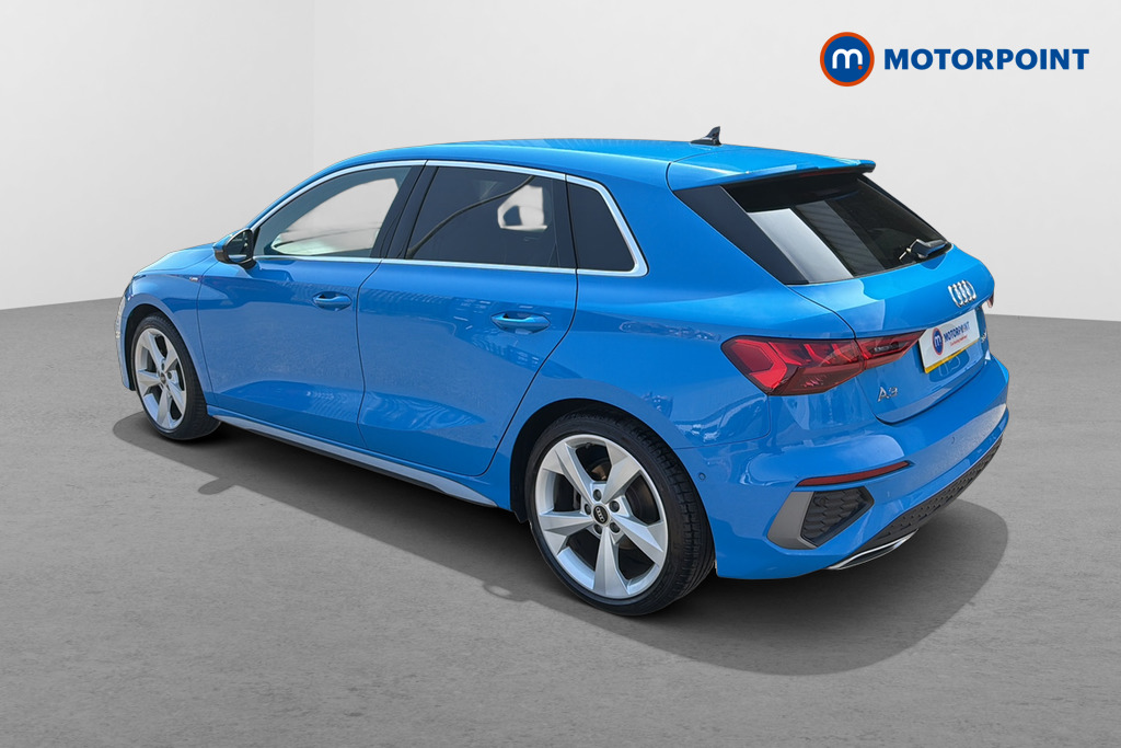Audi A3 S Line Automatic Petrol Hatchback - Stock Number (1646347) - Drivers side rear corner