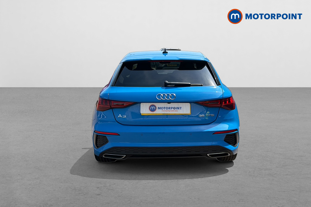 Audi A3 S Line Automatic Petrol Hatchback - Stock Number (1646347) - Rear bumper
