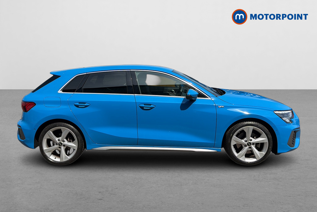 Audi A3 S Line Automatic Petrol Hatchback - Stock Number (1646347) - Passenger side