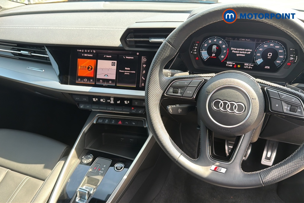 Audi A3 S Line Automatic Petrol Hatchback - Stock Number (1646347) - 1st supplementary image
