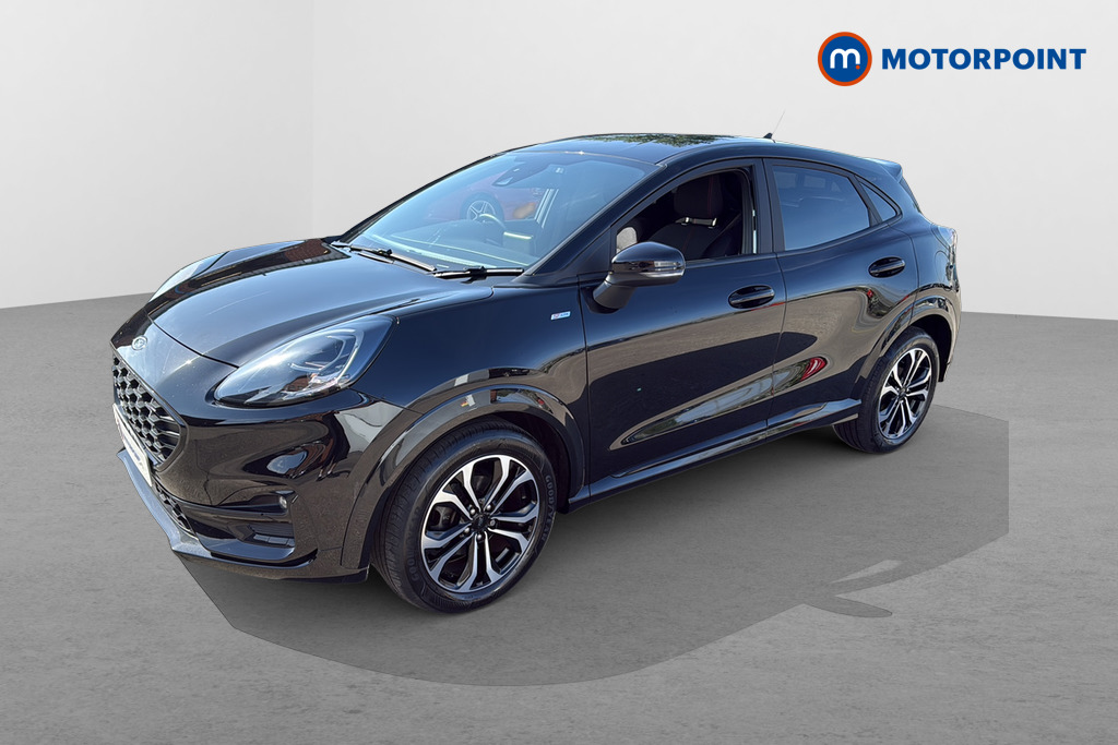 Ford Puma St-Line Manual Petrol SUV - Stock Number (1646391) - Passenger side front corner