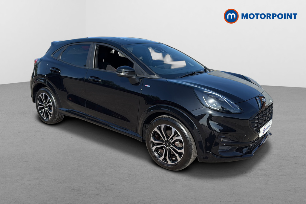 Ford Puma St-Line Manual Petrol SUV - Stock Number (1646391) - Drivers side front corner