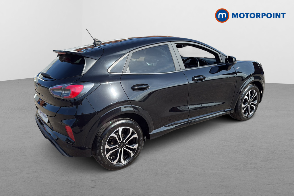 Ford Puma St-Line Manual Petrol SUV - Stock Number (1646391) - Passenger side rear corner
