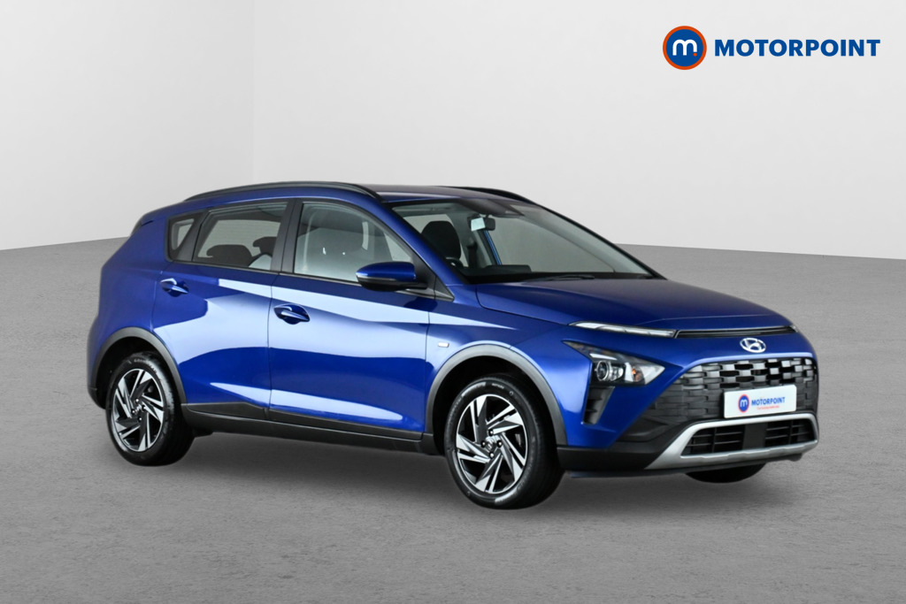 Hyundai Bayon Se Connect Automatic Petrol SUV - Stock Number (1646404) - Drivers side front corner