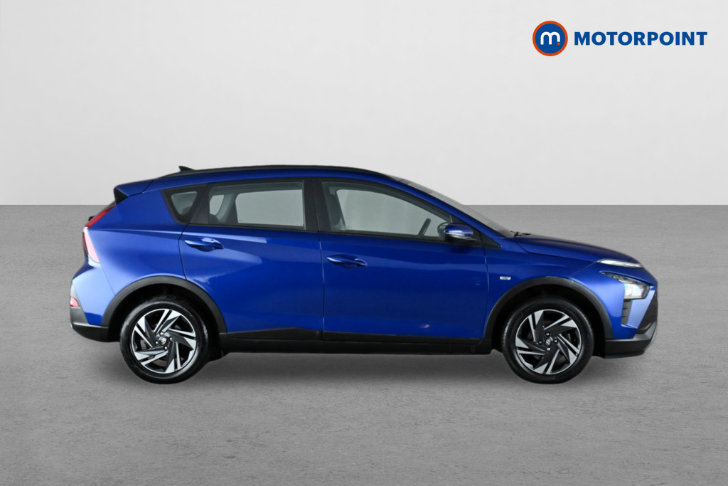 Hyundai Bayon Se Connect Automatic Petrol SUV - Stock Number (1646404) - Drivers side