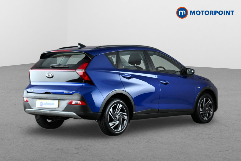 Hyundai Bayon Se Connect Automatic Petrol SUV - Stock Number (1646404) - Drivers side rear corner