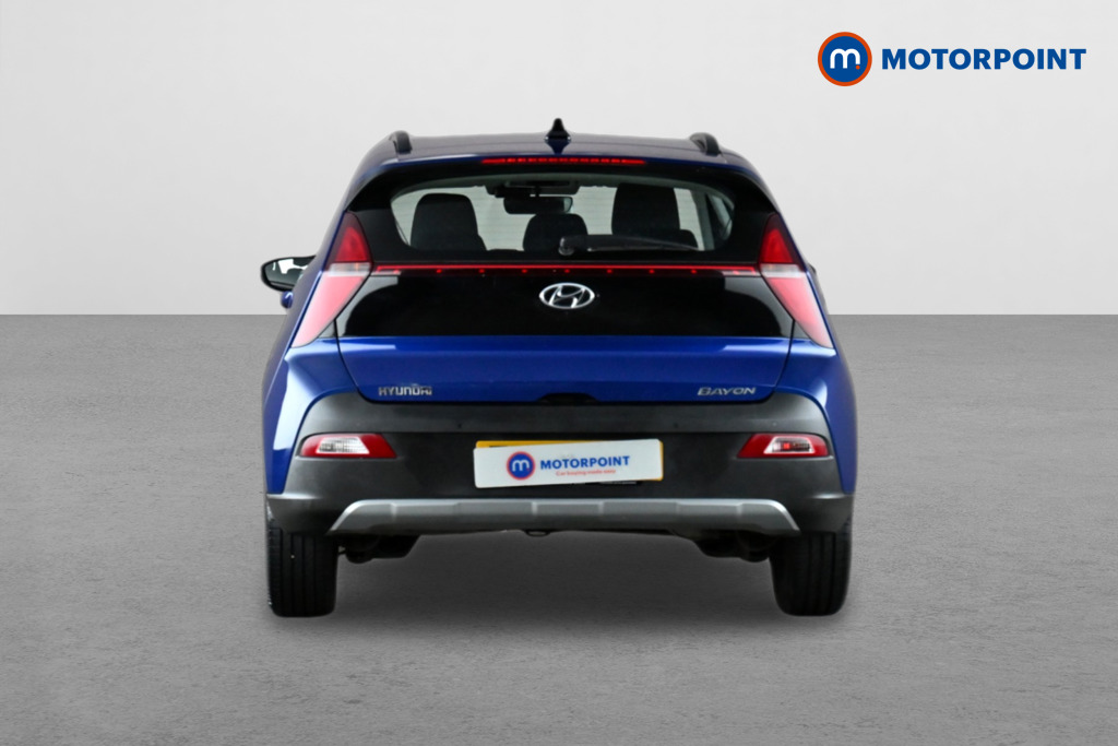 Hyundai Bayon Se Connect Automatic Petrol SUV - Stock Number (1646404) - Rear bumper