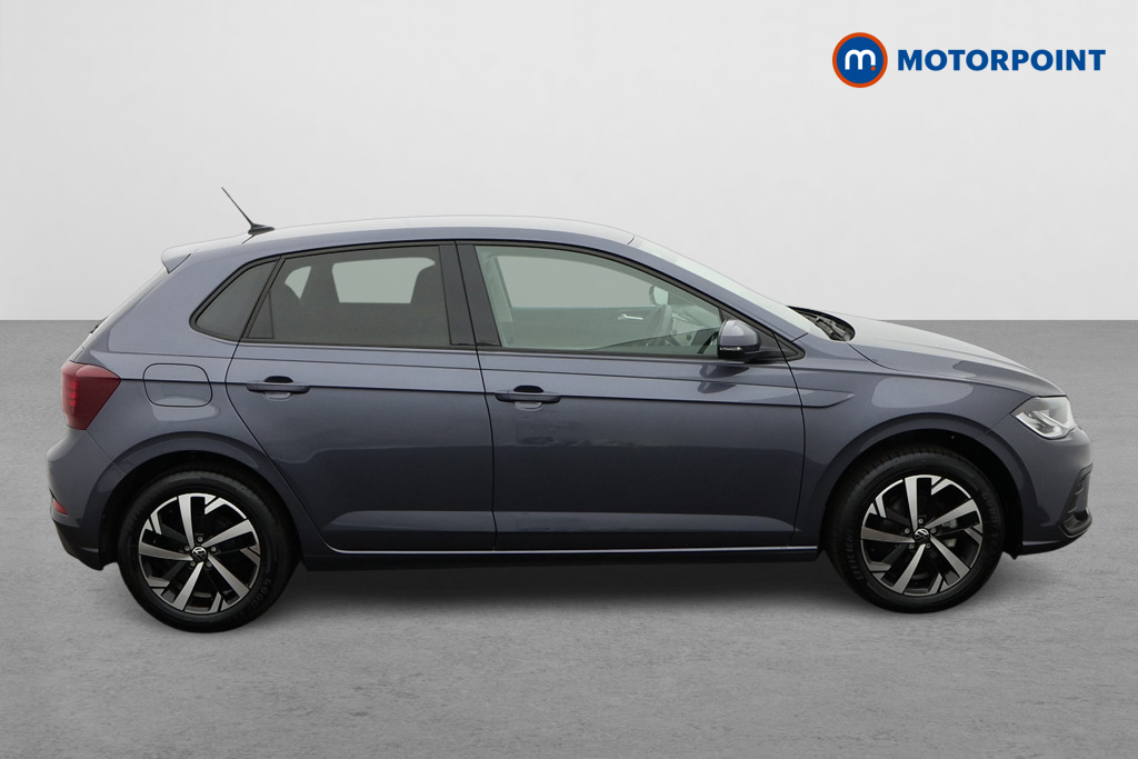 Volkswagen Polo Match Manual Petrol Hatchback - Stock Number (1646405) - Drivers side