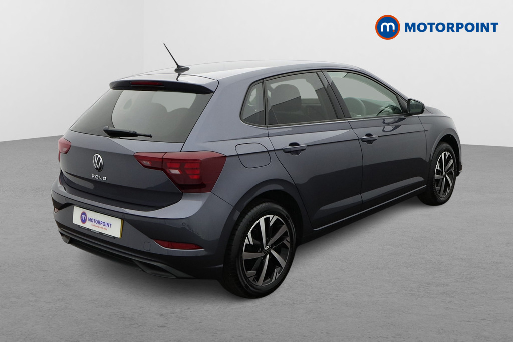 Volkswagen Polo Match Manual Petrol Hatchback - Stock Number (1646405) - Drivers side rear corner