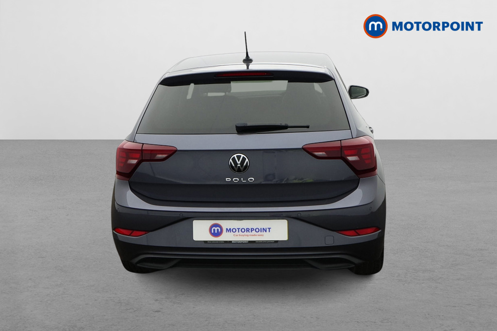 Volkswagen Polo Match Manual Petrol Hatchback - Stock Number (1646405) - Rear bumper