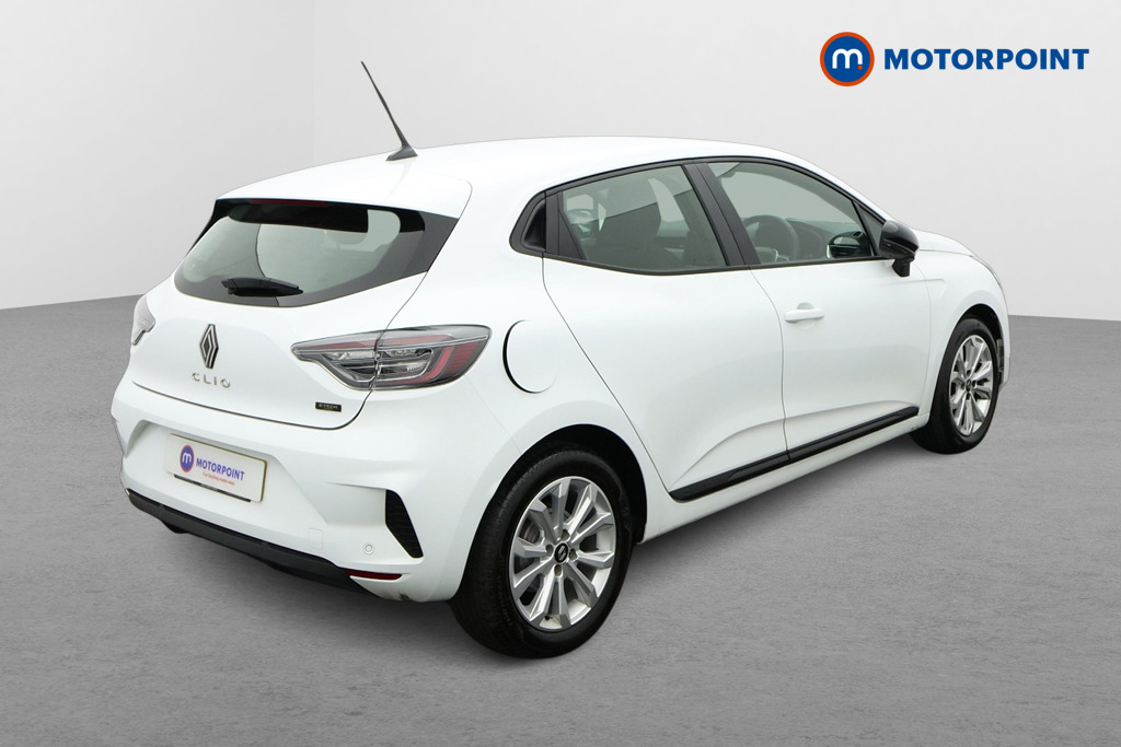 Renault Clio Evolution Automatic Petrol-Electric Hybrid Hatchback - Stock Number (1646408) - Drivers side rear corner