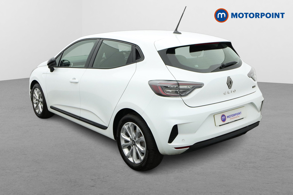 Renault Clio Evolution Automatic Petrol-Electric Hybrid Hatchback - Stock Number (1646408) - Passenger side rear corner