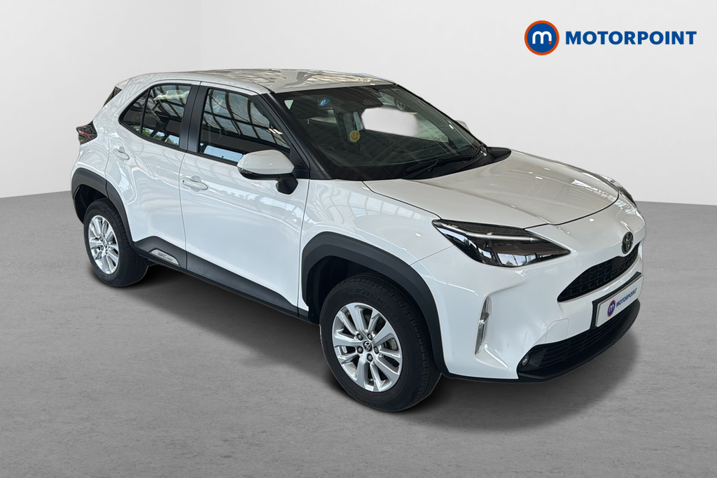 Toyota Yaris Cross Icon Automatic Petrol-Electric Hybrid Estate - Stock Number (1646410) - Drivers side front corner
