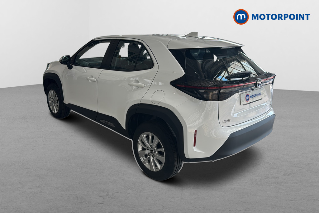 Toyota Yaris Cross Icon Automatic Petrol-Electric Hybrid Estate - Stock Number (1646410) - Drivers side rear corner