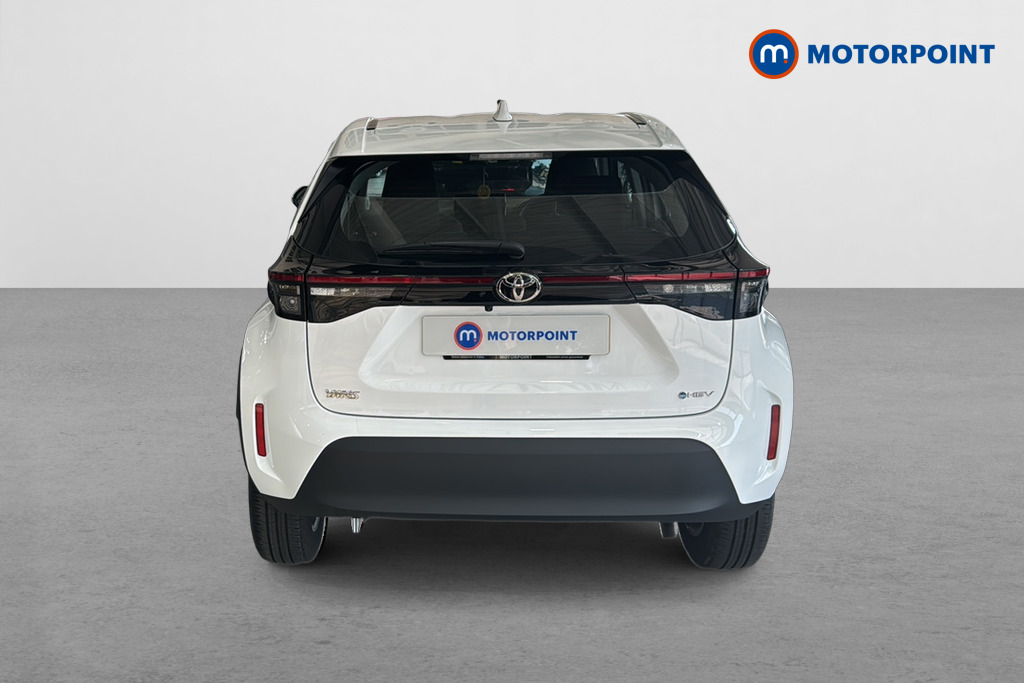 Toyota Yaris Cross Icon Automatic Petrol-Electric Hybrid Estate - Stock Number (1646410) - Rear bumper