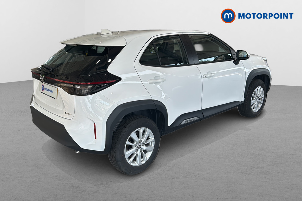 Toyota Yaris Cross Icon Automatic Petrol-Electric Hybrid Estate - Stock Number (1646410) - Passenger side rear corner